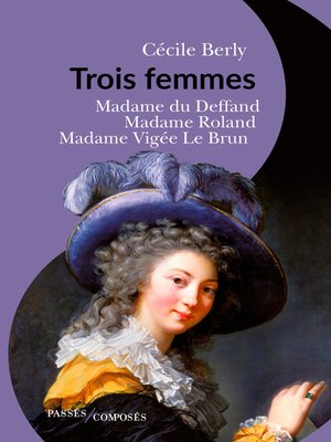 cover image of Trois femmes